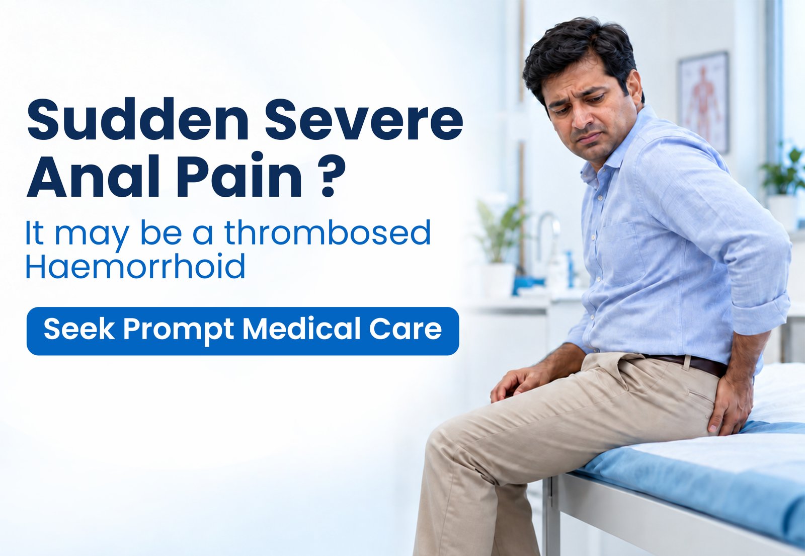 Comparison of piles, fissure and fistula symptoms and treatment options.